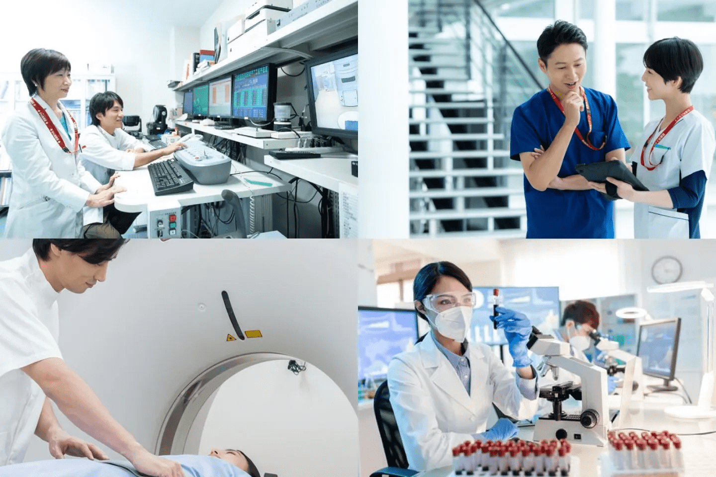 【臨床検査技師資格必須】臨床検査項目の標準化に関する事務サムネイル