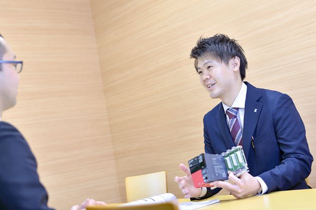 【静岡勤務】営業職（FA機器の法人営業）サムネイル