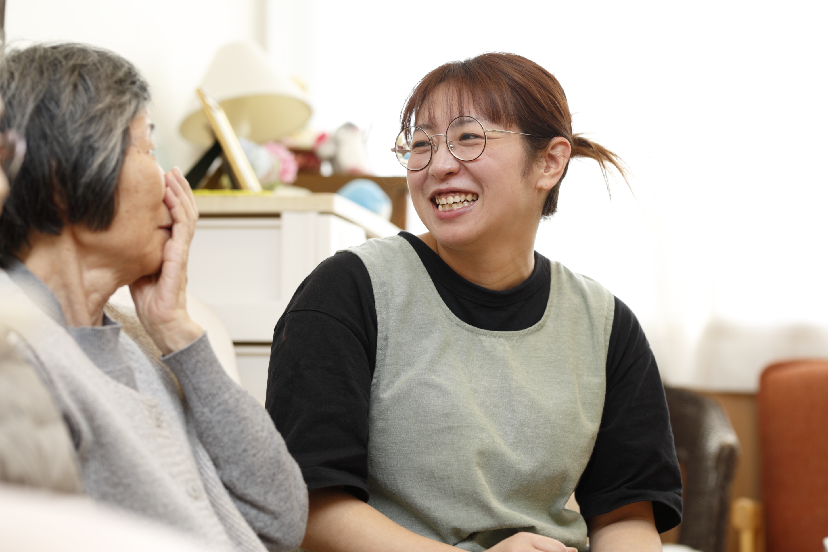 グループホーム白ゆり新さっぽろ／介護職員／正社員サムネイル