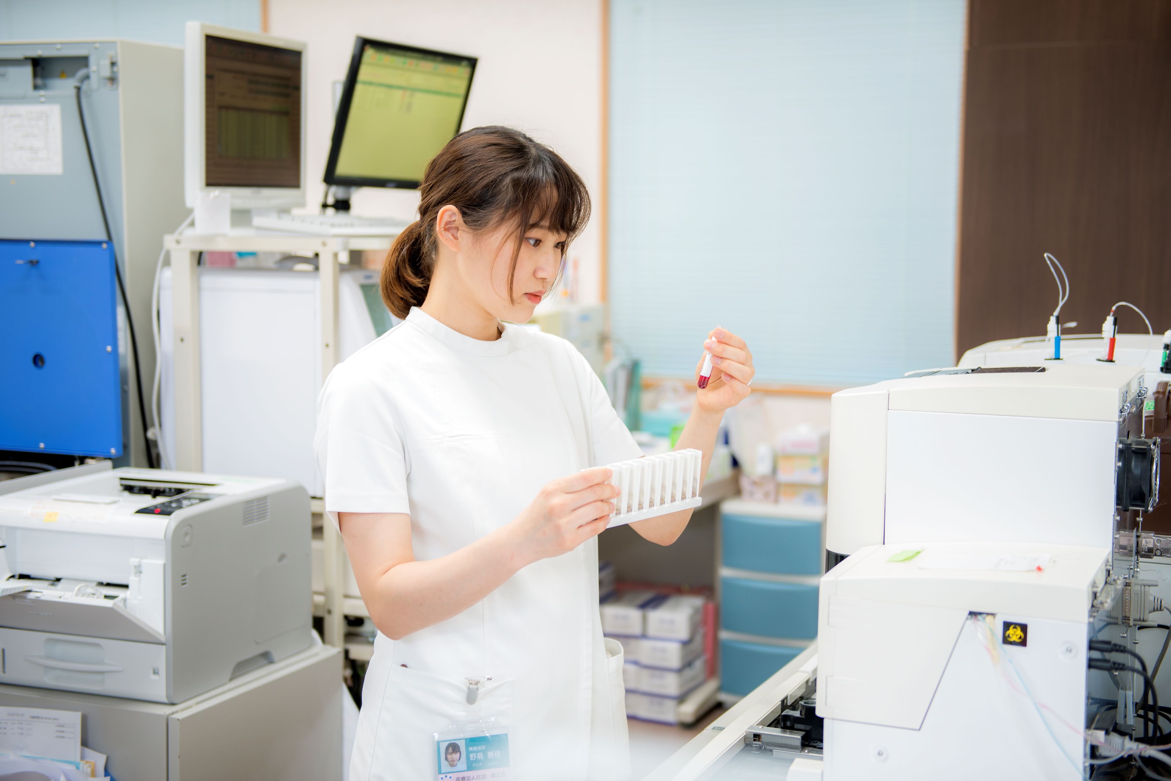 ★内科クリニック/臨床検査技師/残業ほぼなし★サムネイル