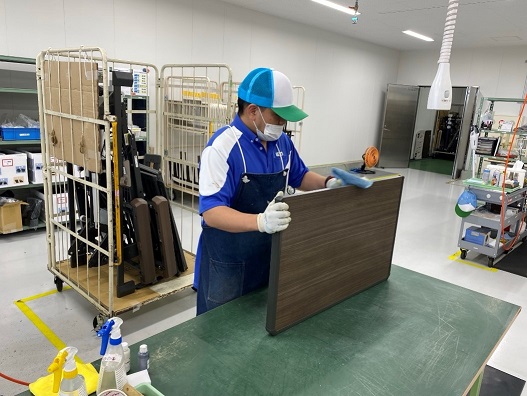 介護用品の商品管理（株式会社トーカイ 埼玉工場）毛呂山町サムネイル