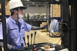 【山梨工場】物流管理サムネイル