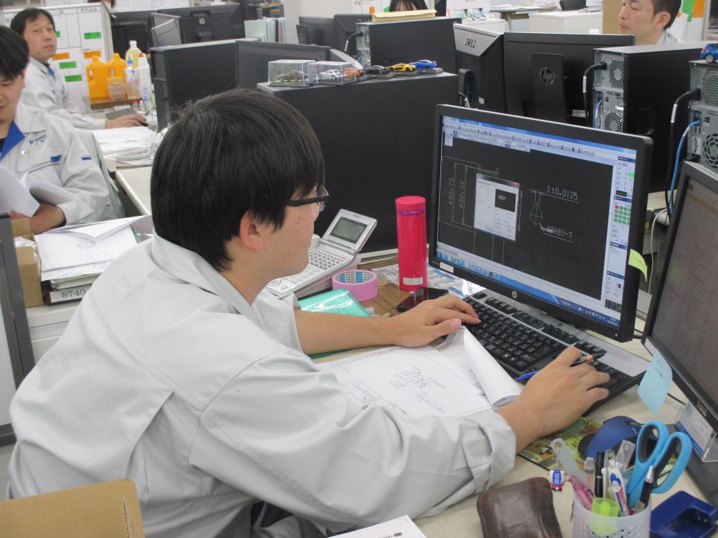 【静岡勤務】技術職（機械設計・制御設計）サムネイル