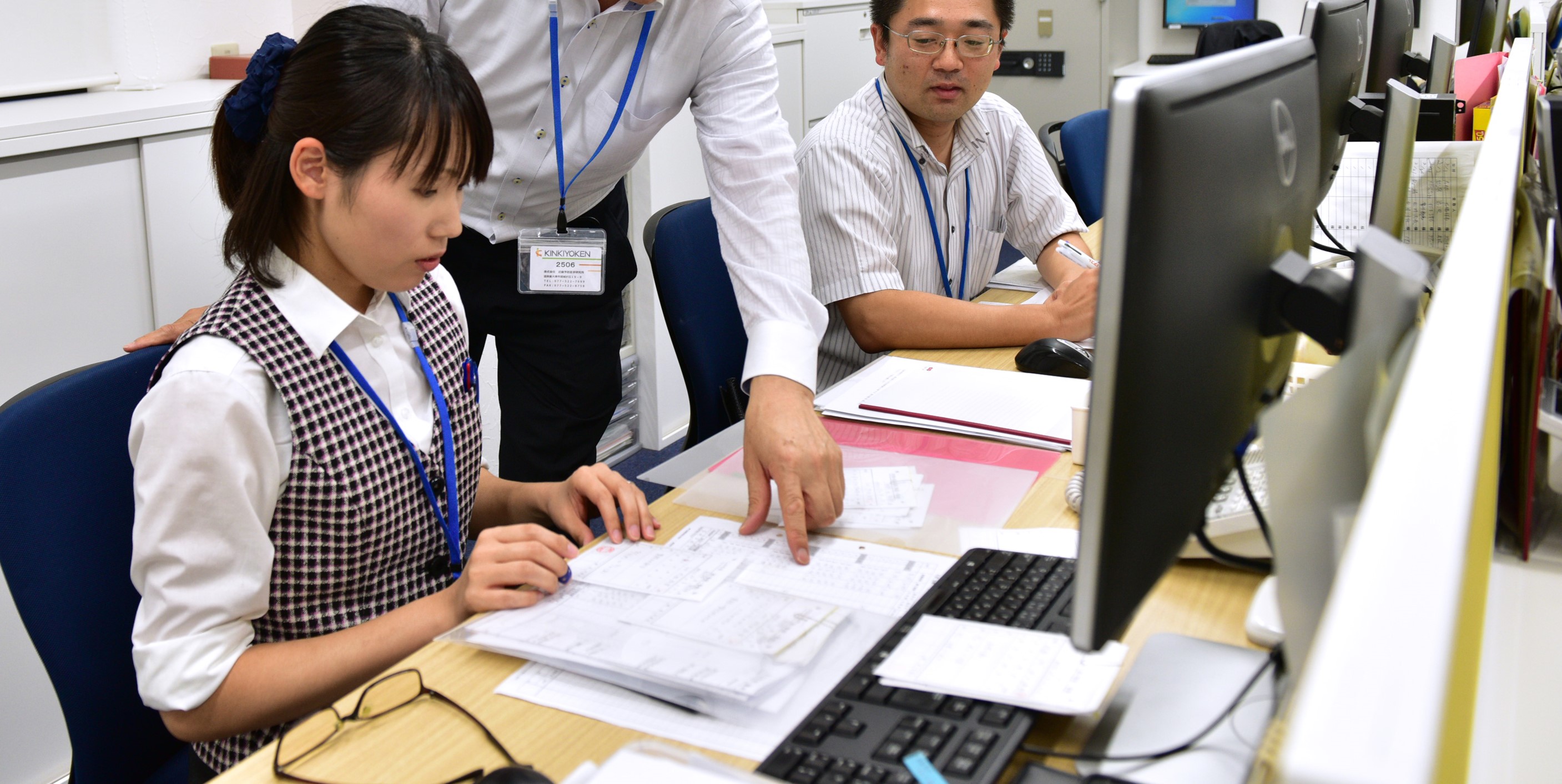 📍週5日・15時まで◎総務部パート事務サムネイル