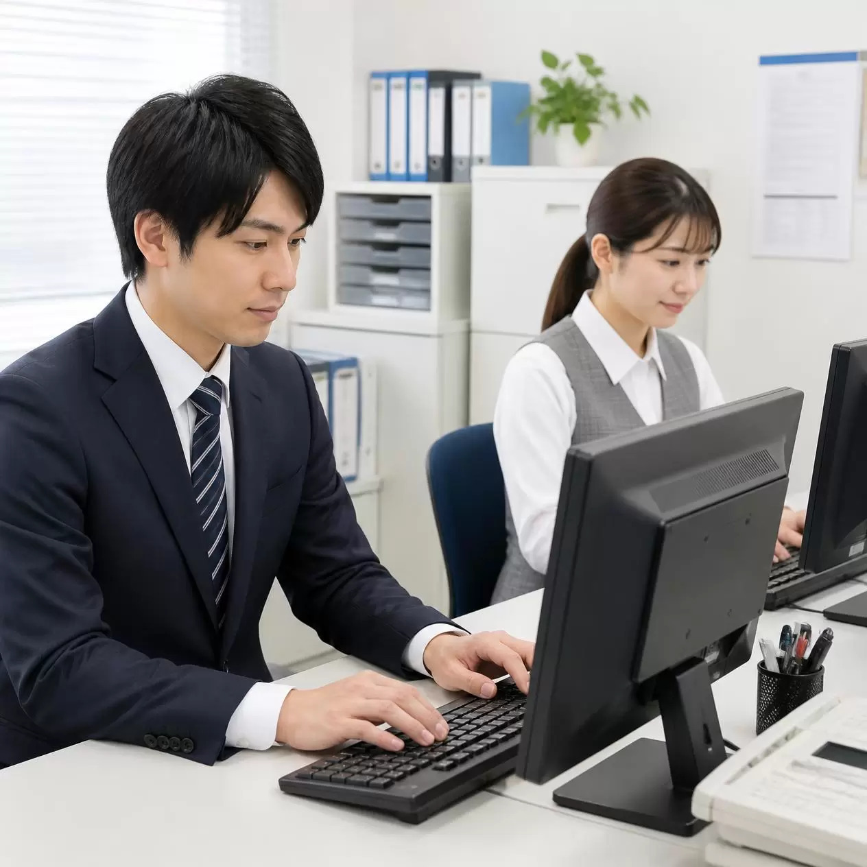 【正社員】総務スタッフ📝第二新卒／未経験歓迎サムネイル