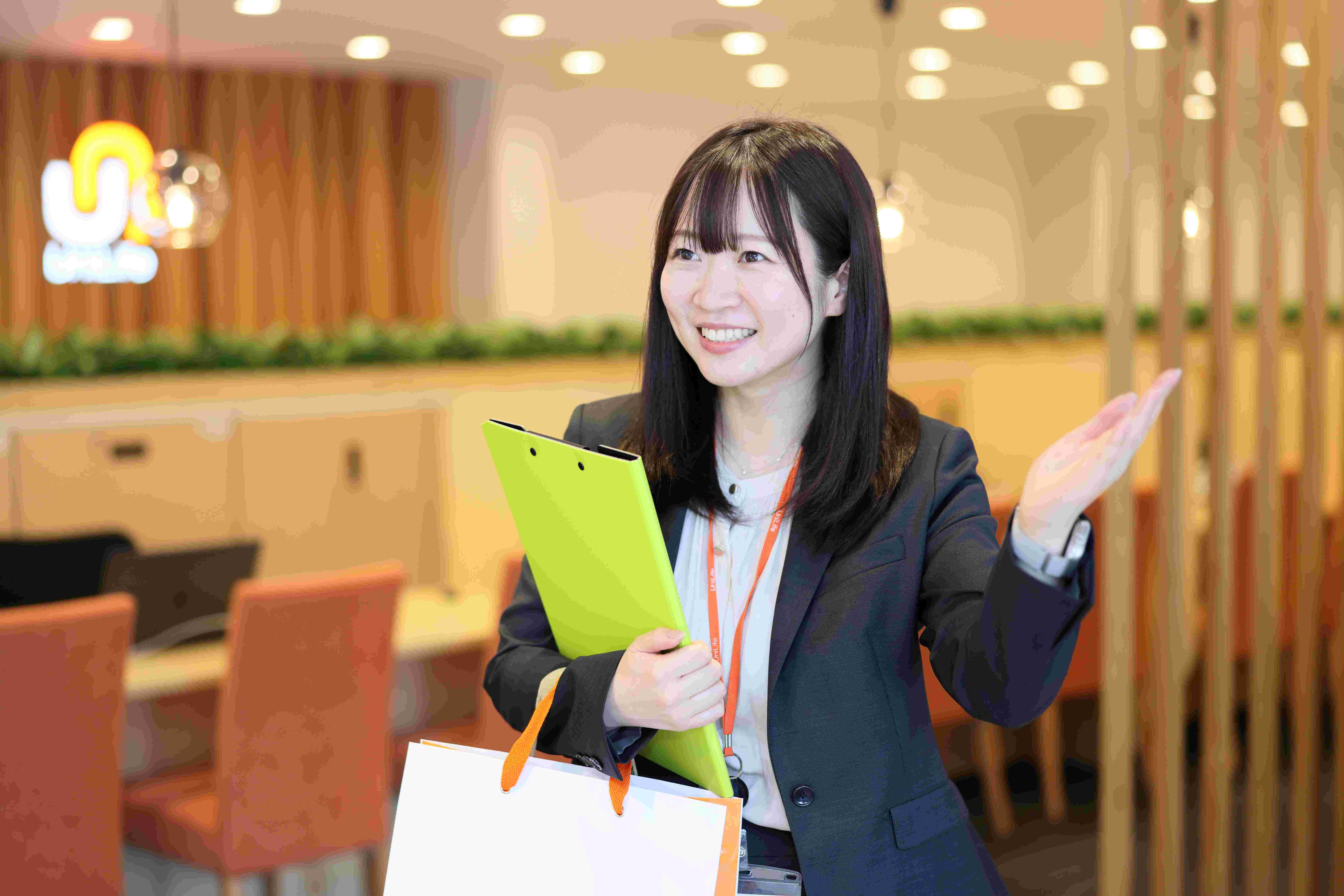 社宅有・長期連休有◆学生マンション・学生寮のルームアドバイザー（山口大学前店）サムネイル