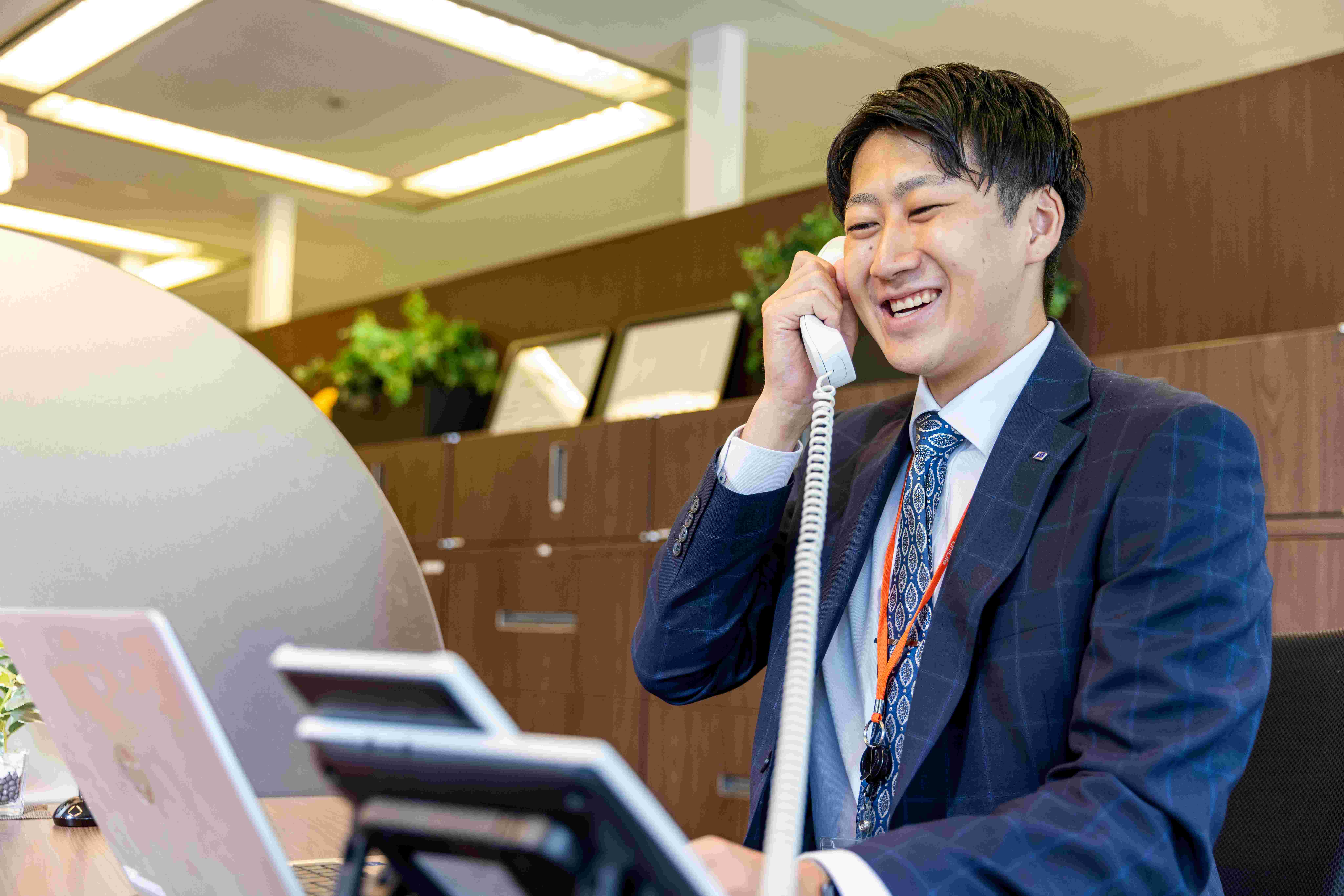 社宅有・長期連休有◆学生マンション・学生寮のルームアドバイザー（愛媛大学前店)サムネイル