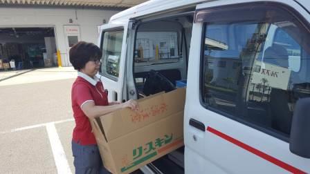 環境美化用品（マット・モップ）の配送職　戸田支店・契約社員サムネイル