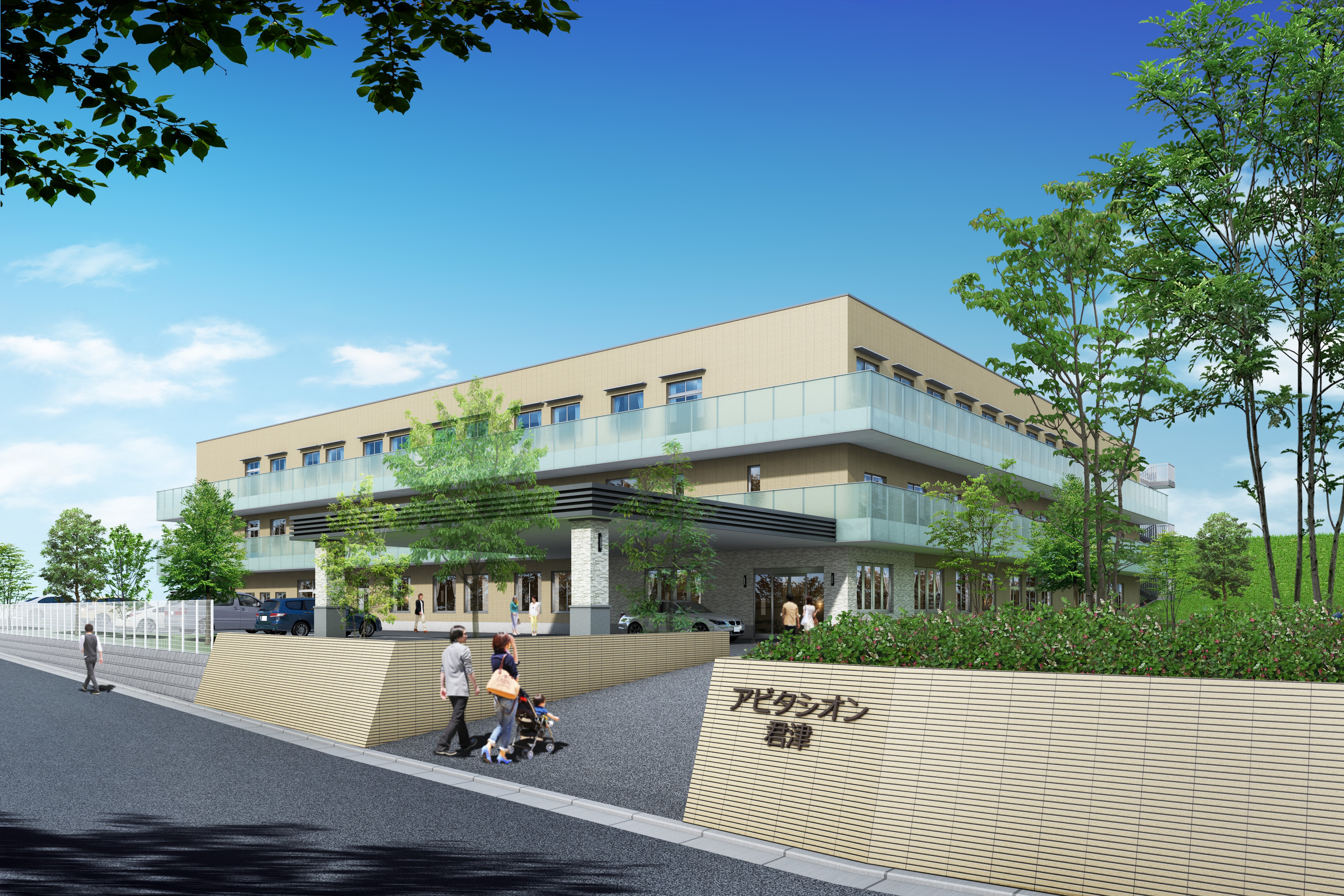 【千葉県君津市】住宅型有料老人ホームの夜勤専従介護職員（パート）サムネイル