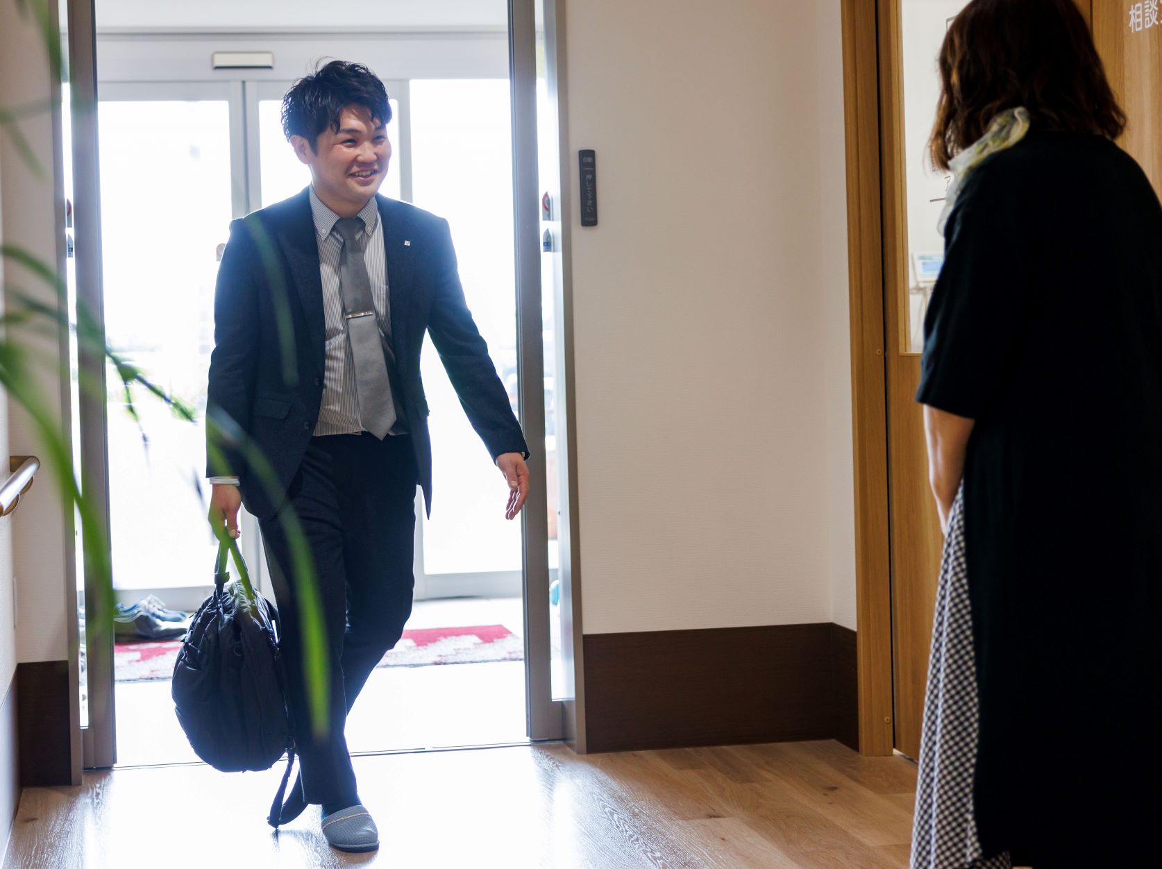【株式会社トーカイ/三重支店】福祉・介護用品のルート営業サムネイル