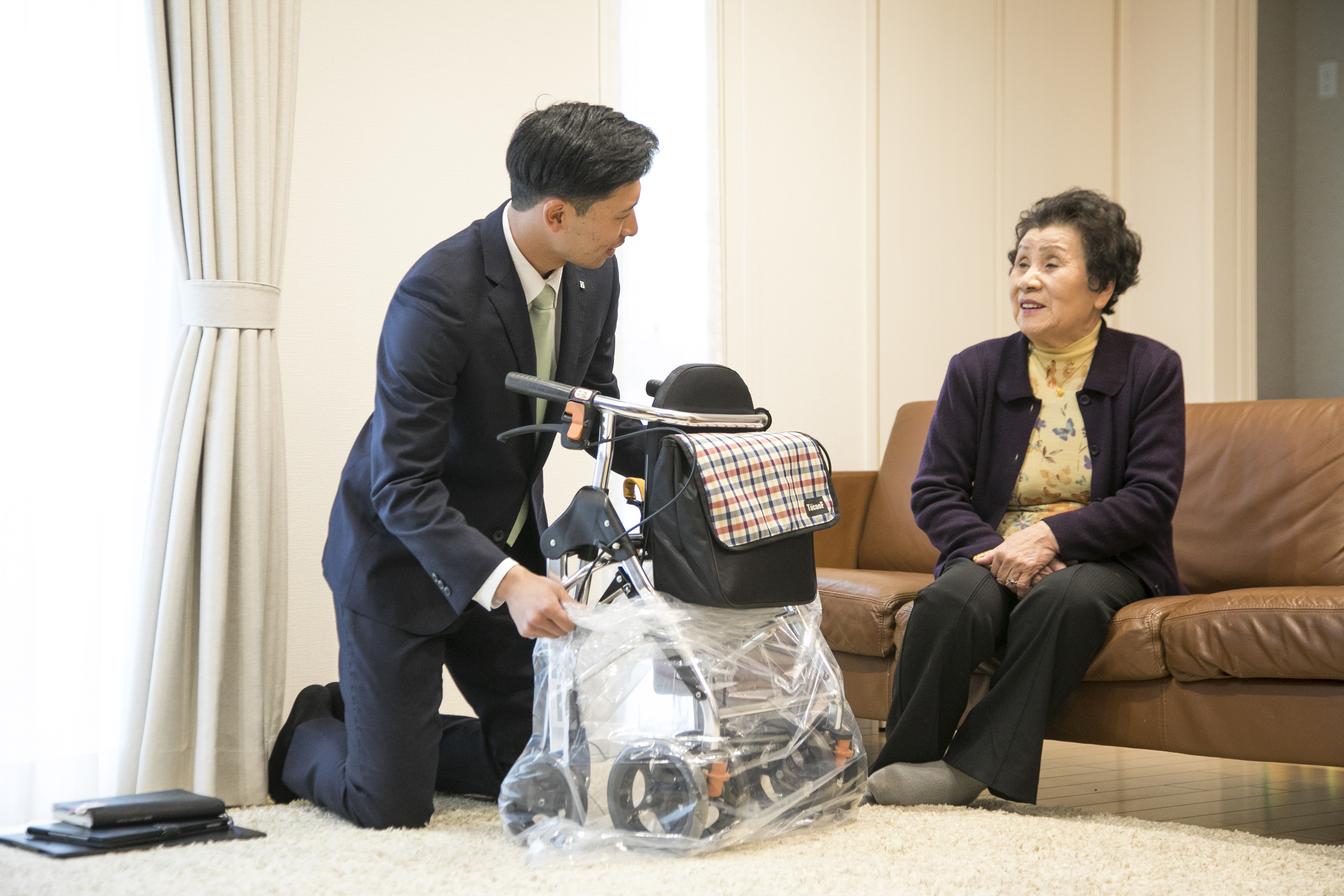 福祉・介護用品のルート営業【江戸川営業所】サムネイル