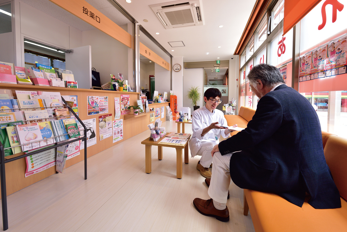 【週20時間～/薬剤師/パート】ふれあい薬局・彦根駅前サムネイル