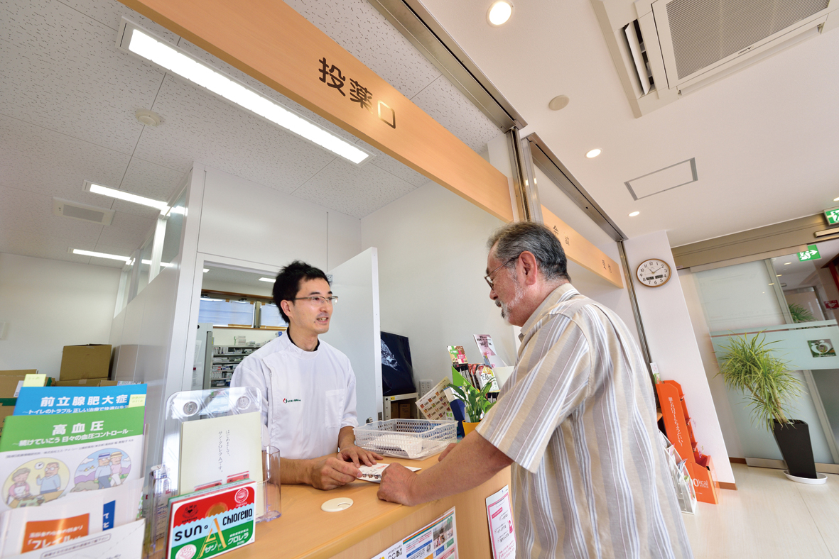 【薬剤師/正社員】ふれあい薬局・北山サムネイル