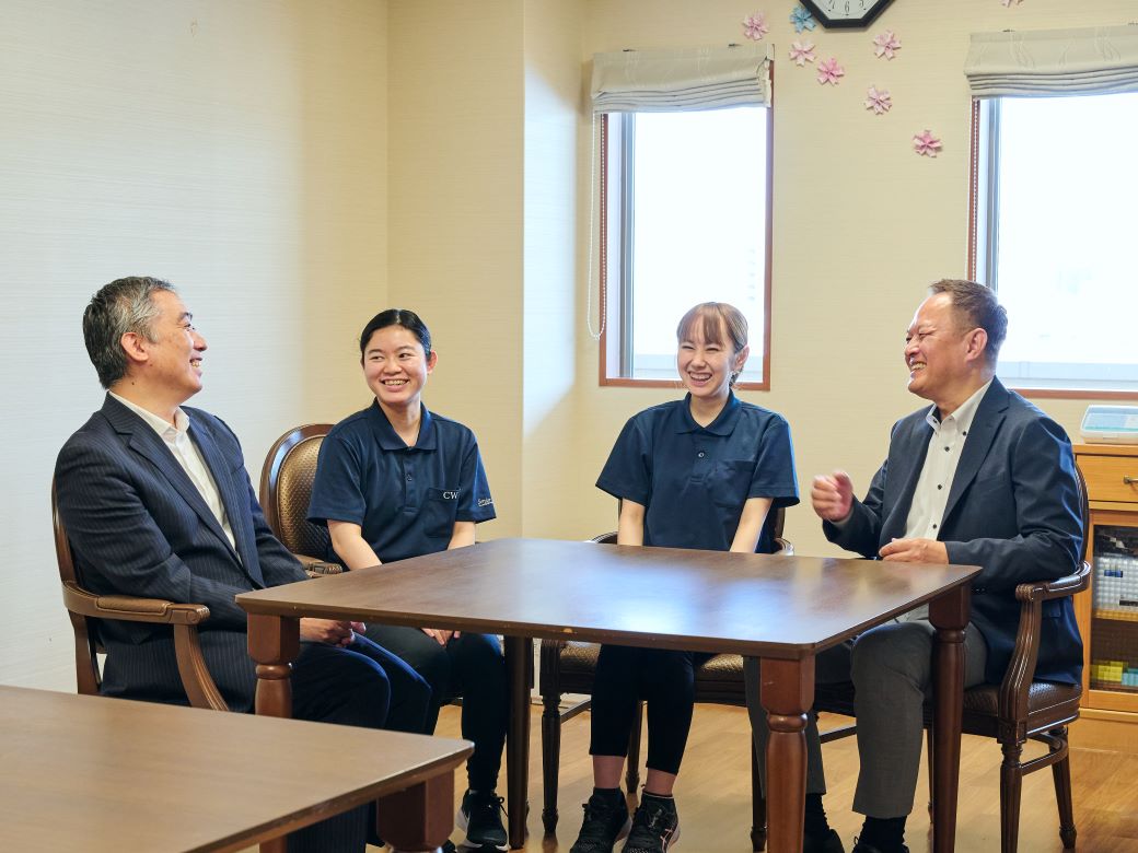 介護職員/シニアスタイル神戸住吉サムネイル