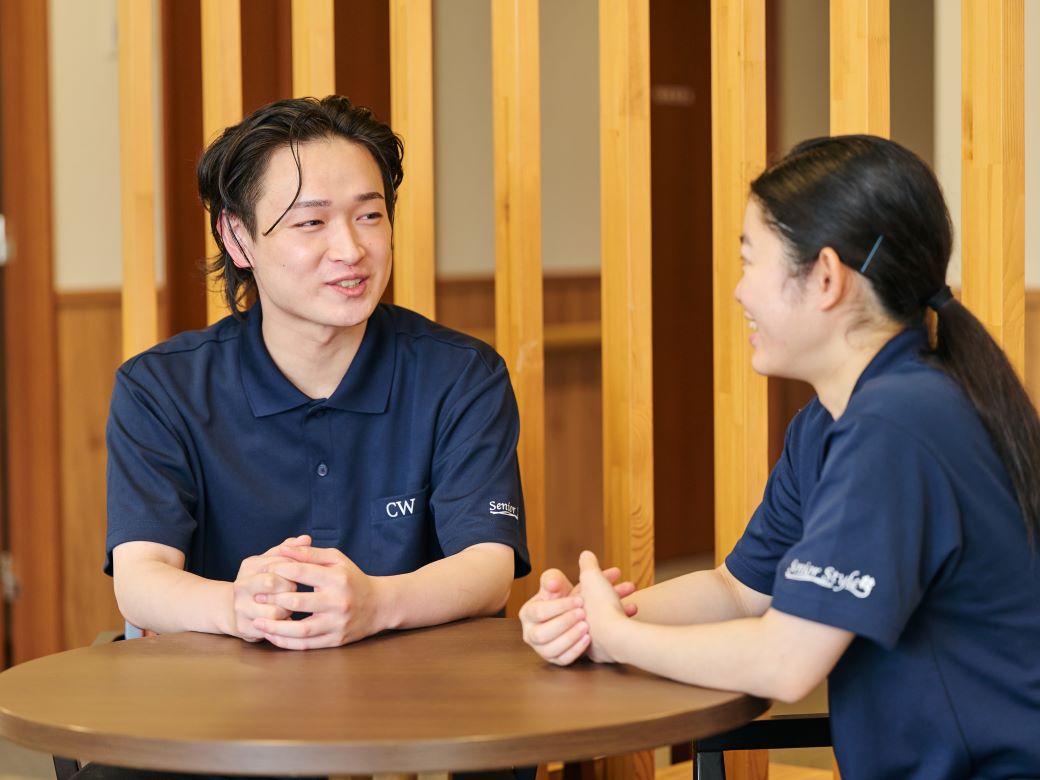ケアアシスタント（障害者求人）/シニアスタイル東園田サムネイル