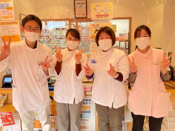 【薬局スタッフ/正社員】ふれあい薬局・みやしサムネイル